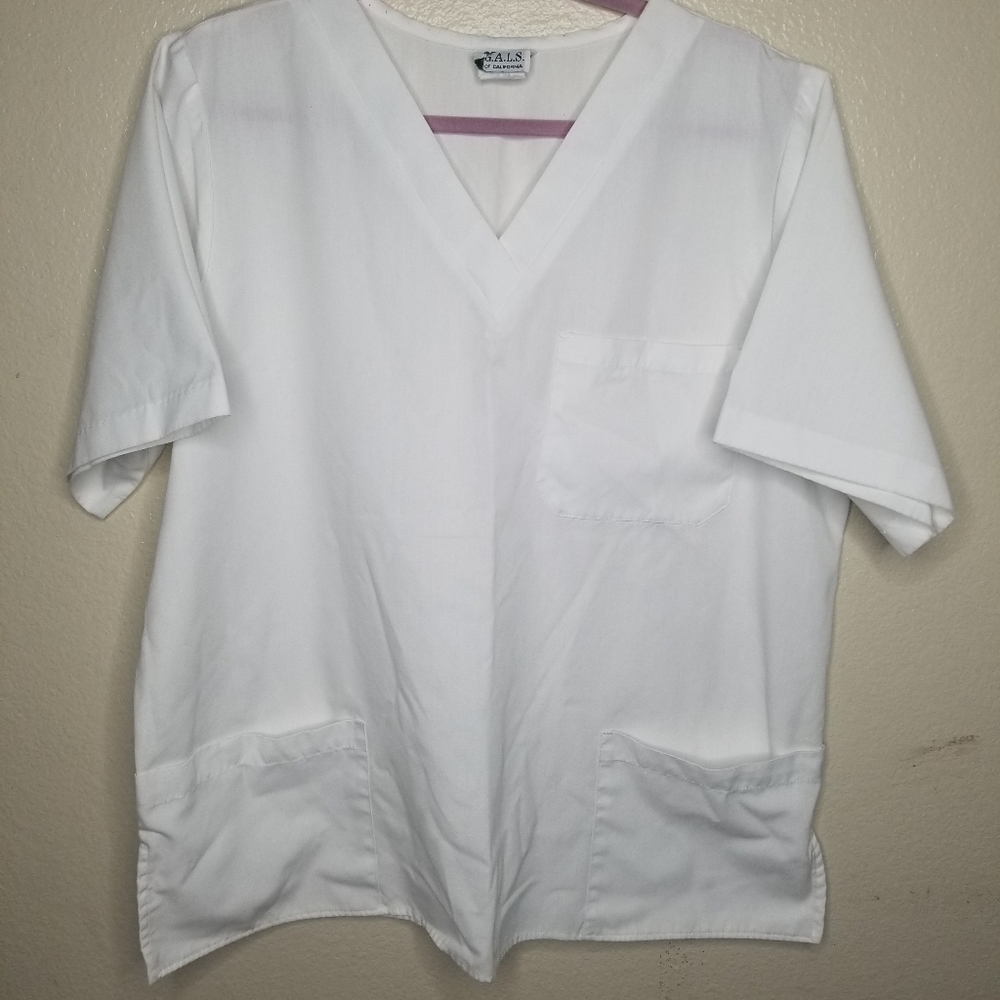 scrub top